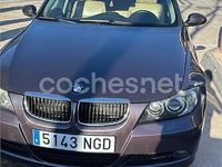 Usado BMW 318 129 CV (94 kW) 2008 Gris / plata Familiar