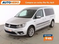 Usado VW Caddy Maxi Trendline 102 CV (75 kW) 2019 Gris Monovolumen