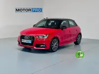 Usado Audi A1 Sportback Design 125 CV (91 kW) 2015 Rojo Utilitario