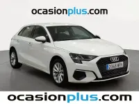 Usado Audi A3 Sportback 116 CV (85 kW) 2024 Blanco Utilitario