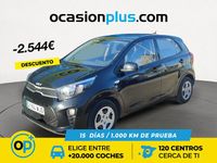 Usado Kia Picanto 67 CV (49 kW) 2023 Negro Utilitario