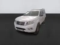 Usado Nissan Navara Acenta 163 CV (119 kW) 2021 Blanco Pickup/Camioneta