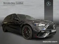 Nuevo Mercedes C63S AMG 680 CV (500 kW) 2025 Gris / plata Familiar