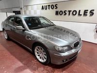 Usado BMW 750L 367 CV (269 kW) 2006 Beige Berlina