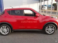 Usado Nissan Juke Tekna 115 CV (84 kW) 2014 Rojo SUV