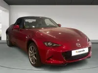 Nuevo Mazda MX5 Exclusive-Line 132 CV (97 kW) 2026 Rojo Descapotable