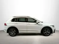 Usado VW Tiguan R-line 150 CV (110 kW) 2022 Blanco SUV