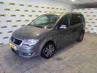 Usado VW Touran Advance 105 CV (77 kW) 2010 Gris / plata Monovolumen