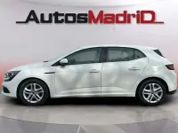 Usado Renault Mégane IV LIMITED 116 CV (85 kW) 2020 Blanco Utilitario