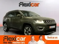 Occasion Jeep Compass Limited 140 PK (102 kW) 2017 Grijs SUV