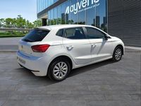 Usado Seat Ibiza Style 95 CV (69 kW) 2020 Blanco Utilitario