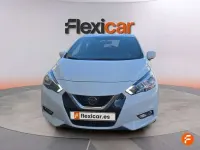 Używany Nissan Micra Acenta 117 KM (86 kW) 2020 Biały Hatchback