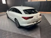 Käytetty Mercedes CLA250e Shooting Brake 218 HP (160 kW) 2021 Valkoinen Farmari