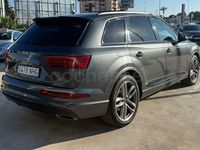 Usado Audi Q7 S-Line 272 CV (200 kW) 2017 Gris / plata SUV