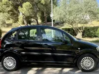 Usado Citroën C3 75 CV (55 kW) 2003 Negro Berlina