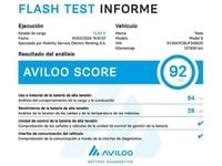 Usado Tesla Model S 386 kW (525 CV) 2018 Azul Utilitario