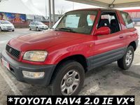Usado Toyota RAV4 131 CV (96 kW) 1998 Rojo SUV