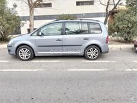 Usado VW Touran Edition 105 CV (77 kW) 2007 Gris / plata Monovolumen