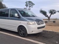Käytetty VW Multivan Startline 130 HP (95 kW) 2007 Sininen Tila-auto
