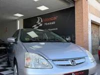 Usado Honda Civic LS 90 CV (66 kW) 2002 Gris / plata Berlina