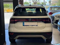 Usado VW T-Cross Advance 110 CV (80 kW) 2023 Blanco SUV