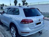 Usado VW Touareg 245 CV (180 kW) 2014 Gris / plata SUV