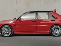 Usado Lancia Delta 200 CV (147 kW) 1991 Rojo Utilitario