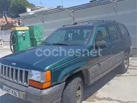 Usado Jeep Cherokee Limited 185 CV (136 kW) 1997 Verde SUV