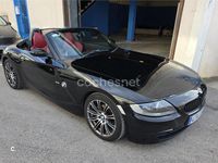 Usado BMW Z4 192 CV (141 kW) 2006 Negro Descapotable