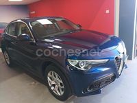Usado Alfa Romeo Stelvio Executive 210 CV (154 kW) 2020 Azul SUV