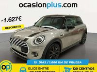 Usado Mini Cooper 136 CV (100 kW) 2020 Plateado Utilitario