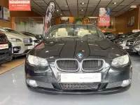 Usado BMW 320 Cabriolet 177 CV (130 kW) 2009 Negro Descapotable