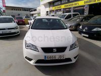 Usado Seat Leon I-Tech 105 CV (77 kW) 2014 Blanco Berlina