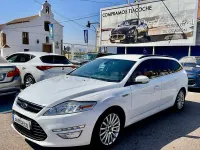 Usado Ford Mondeo Titanium 140 CV (102 kW) 2014 Blanco Familiar