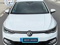 Usado VW Golf VIII Style 150 CV (110 kW) 2020 Blanco Berlina