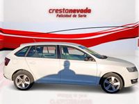 Usado Skoda Rapid Style 90 CV (66 kW) 2018 Blanco Utilitario