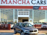Usado Skoda Karoq Ambition 150 CV (110 kW) 2022 Gris / plata SUV