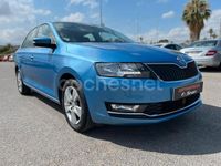 Usado Skoda Rapid Active 95 CV (69 kW) 2018 Azul Berlina