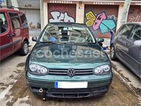 Usado VW Golf IV Highline 115 CV (84 kW) 2001 Verde Berlina
