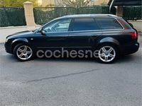 Usado Audi A4 140 CV (102 kW) 2007 Gris / plata Familiar