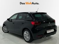 Usado Seat Ibiza FR 115 CV (84 kW) 2025 Negro Utilitario