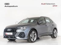 Usado Audi Q3 150 HP (110 kW) 2024 Cinzento SUV