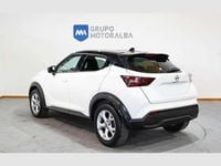 Usado Nissan Juke N-Connecta 114 HP (83 kW) 2021 Branco SUV