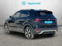 Usado VW T-Cross Advance 110 CV (80 kW) 2022 Negro SUV