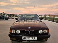 Usado BMW 520 150 CV (110 kW) 1991 Granate Berlina