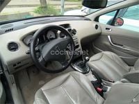 Usado Peugeot 308 SW Premium 136 CV (100 kW) 2009 Negro Familiar