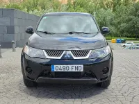 Usado Mitsubishi Outlander Intense 140 CV (102 kW) 2007 Negro SUV