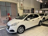 Usado Peugeot 208 Active 75 CV (55 kW) 2018 Blanco Utilitario