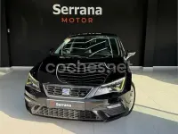 Usado Seat Leon FR 150 CV (110 kW) 2017 Negro Berlina