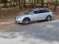 Usado Audi A4 S-Line 130 CV (95 kW) 2005 Gris / plata Familiar